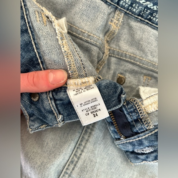 GUESS Jeans Low-rise Mini-skirt - Picture 6 of 6